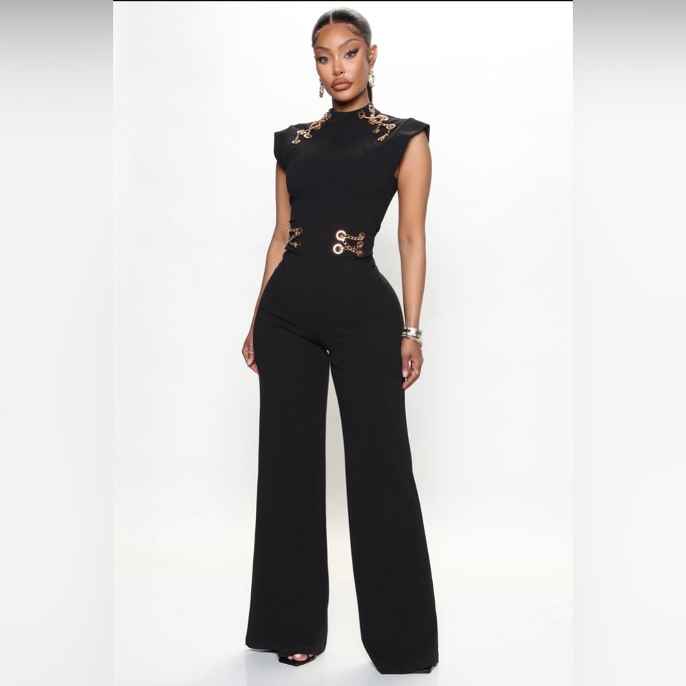 New - Fashion Nova Jumpsuit